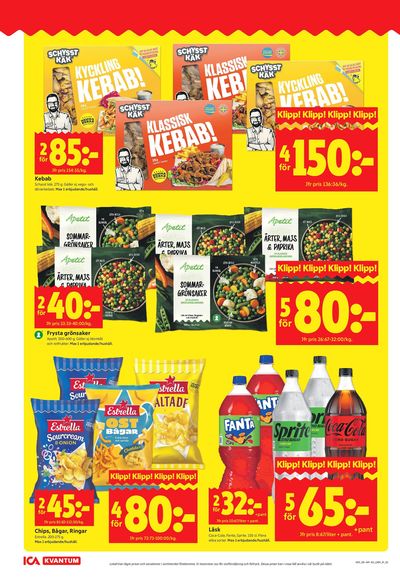ICA Kvantum reklamblad i vecka 9 sida 2