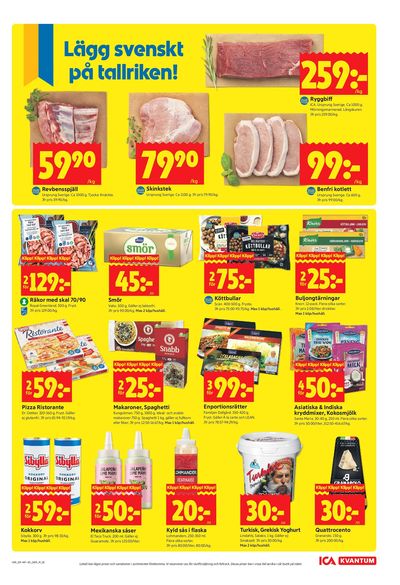 ICA Kvantum reklamblad i vecka 9 sida 5