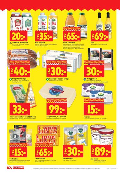 ICA Kvantum reklamblad i vecka 9 sida 8