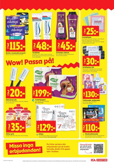 ICA Kvantum reklamblad i vecka 9 sida 9