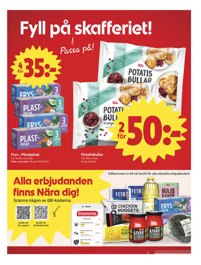 ICA Nära reklamblad i vecka 9 sida 11