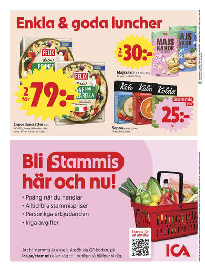 ICA Nära reklamblad i vecka 9 sida 12