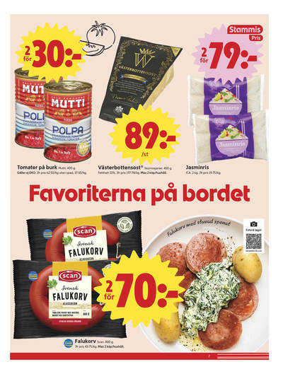 ICA Nära reklamblad i vecka 9 sida 7