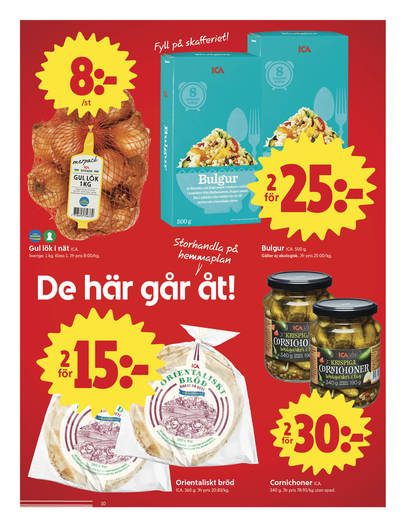 ICA Nära reklamblad i vecka 9 sida 10