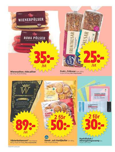 ICA Supermarket reklamblad i vecka 9 sida 12