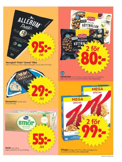 ICA Supermarket reklamblad i vecka 9 sida 13