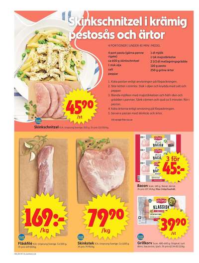 ICA Supermarket reklamblad i vecka 9 sida 8