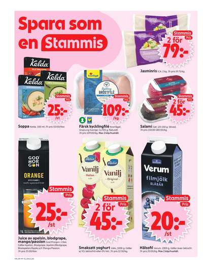 ICA Supermarket reklamblad i vecka 9 sida 10