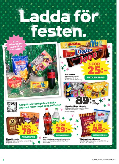 Coop reklamblad i vecka 9 sida 2