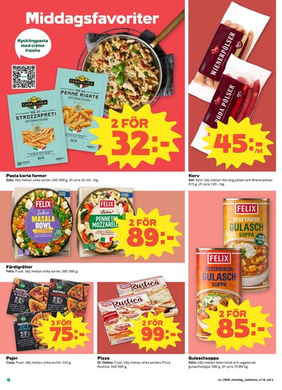 Coop reklamblad i vecka 9 sida 4