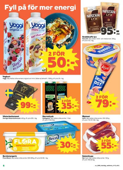 Coop reklamblad i vecka 9 sida 6