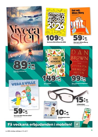 Stora Coop reklamblad i vecka 9 sida 11