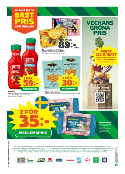 Stora Coop reklamblad i vecka 9 sida 12