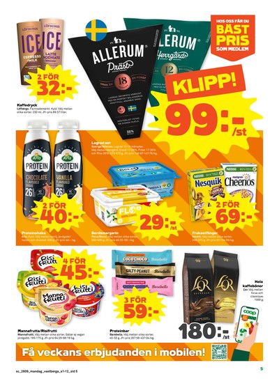 Stora Coop reklamblad i vecka 9 sida 5
