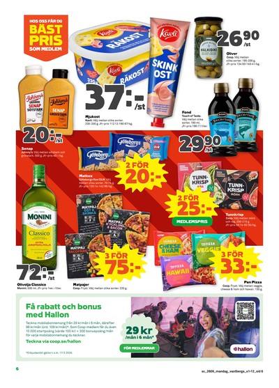 Stora Coop reklamblad i vecka 9 sida 6