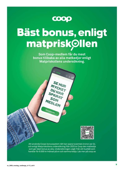 Stora Coop reklamblad i vecka 9 sida 9