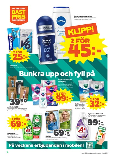 Stora Coop reklamblad i vecka 9 sida 10