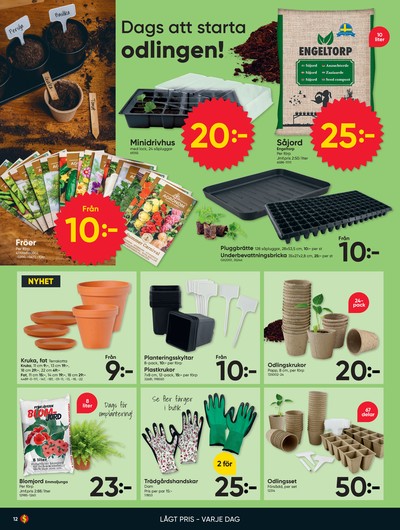 Dollarstore reklamblad i vecka 9 sida 12