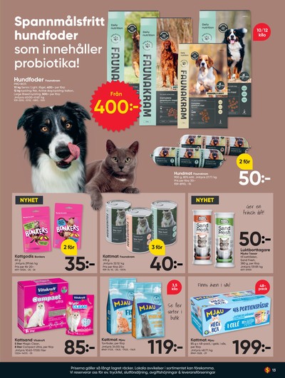 Dollarstore reklamblad i vecka 9 sida 13