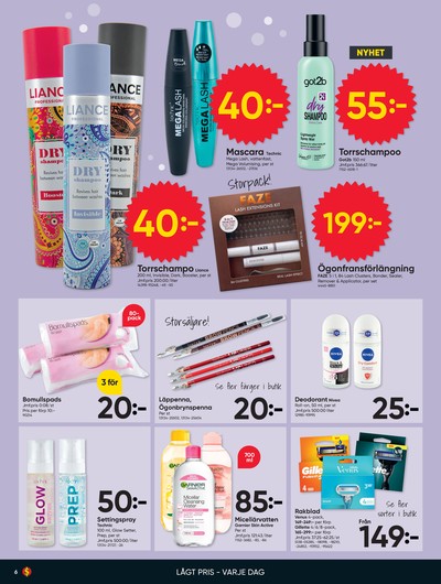 Dollarstore reklamblad i vecka 9 sida 6