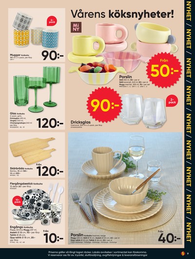 Dollarstore reklamblad i vecka 9 sida 9