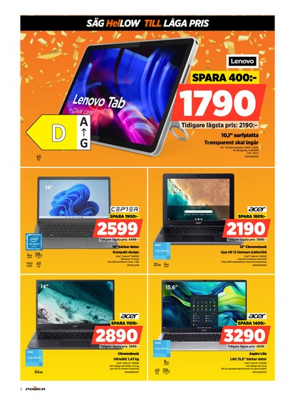 Power reklamblad i vecka 9 sida 2