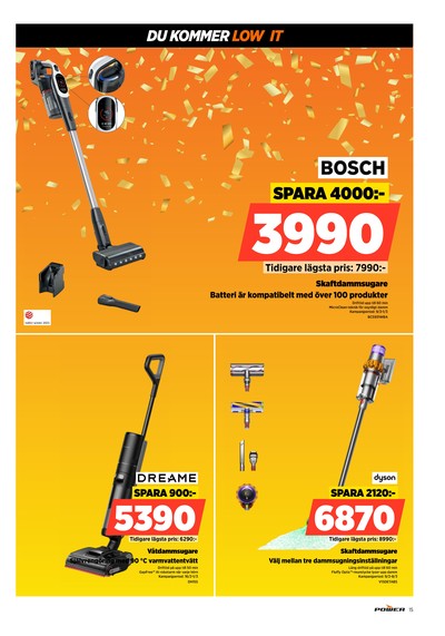 Power reklamblad i vecka 9 sida 15