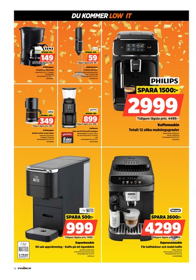 Power reklamblad i vecka 9 sida 16