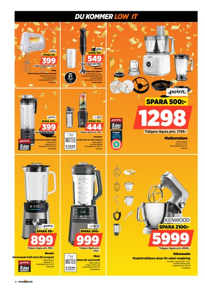 Power reklamblad i vecka 9 sida 18
