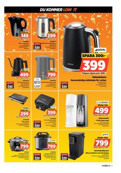 Power reklamblad i vecka 9 sida 19