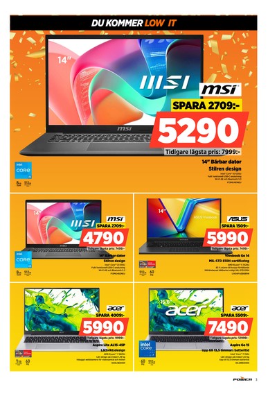 Power reklamblad i vecka 9 sida 3