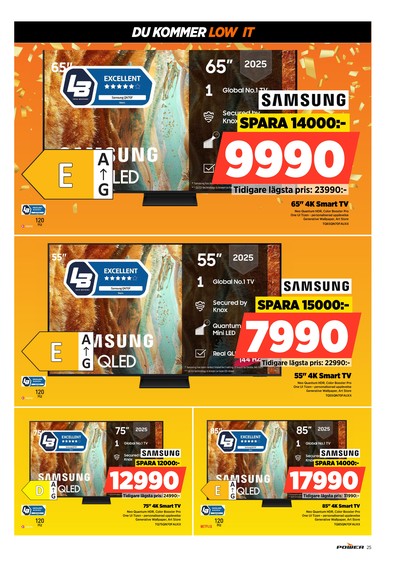 Power reklamblad i vecka 9 sida 25