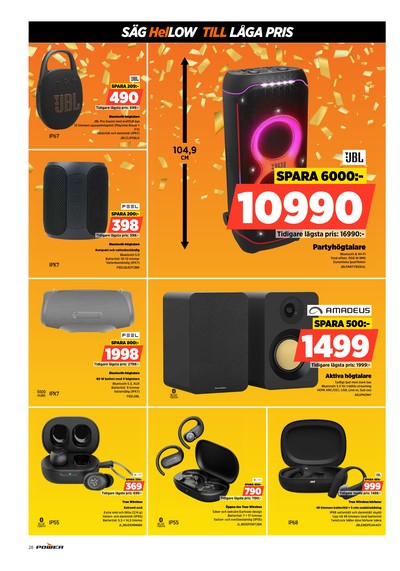 Power reklamblad i vecka 9 sida 28