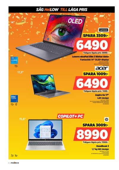 Power reklamblad i vecka 9 sida 4