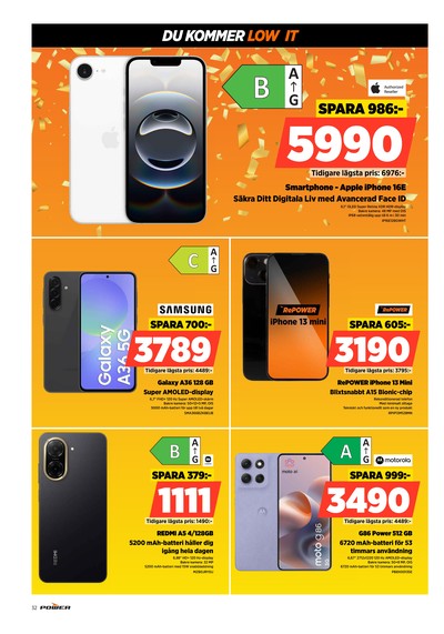 Power reklamblad i vecka 9 sida 32