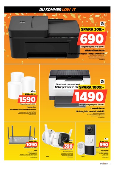 Power reklamblad i vecka 9 sida 5