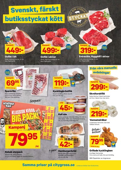 City Gross reklamblad i vecka 9 sida 2