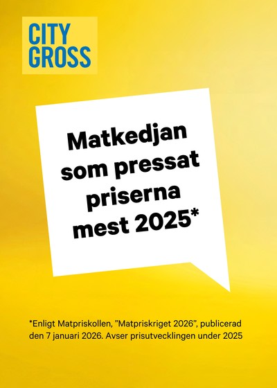 City Gross reklamblad i vecka 9 sida 6
