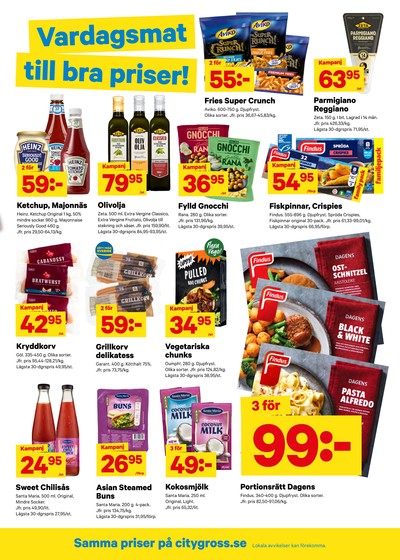 City Gross reklamblad i vecka 9 sida 8