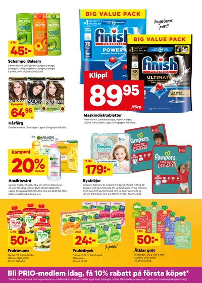 City Gross reklamblad i vecka 9 sida 10