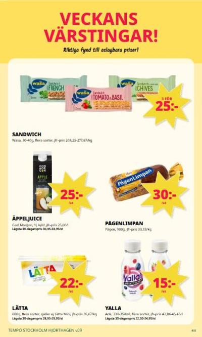 Tempo reklamblad i vecka 9 sida 4