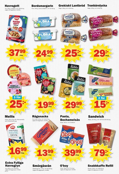 Pekås reklamblad i vecka 9 sida 2