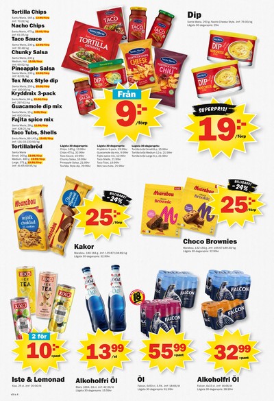 Pekås reklamblad i vecka 9 sida 4