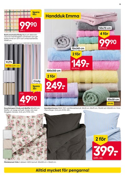 Rusta reklamblad i vecka 9 sida 11