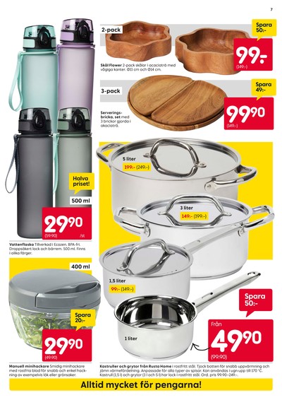 Rusta reklamblad i vecka 9 sida 7