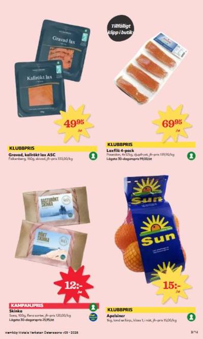 Hemköp reklamblad i vecka 9 sida 2