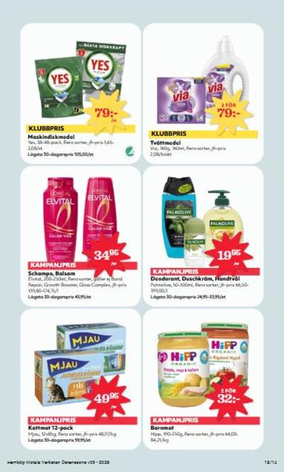 Hemköp reklamblad i vecka 9 sida 13