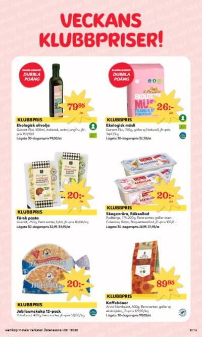 Hemköp reklamblad i vecka 9 sida 3