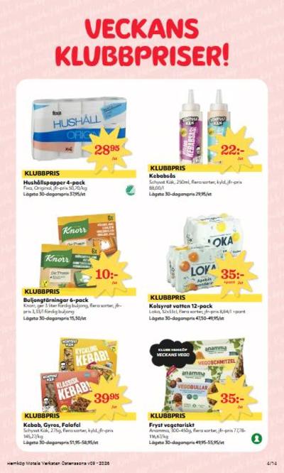 Hemköp reklamblad i vecka 9 sida 4