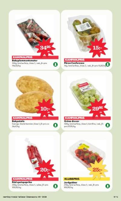 Hemköp reklamblad i vecka 9 sida 5
